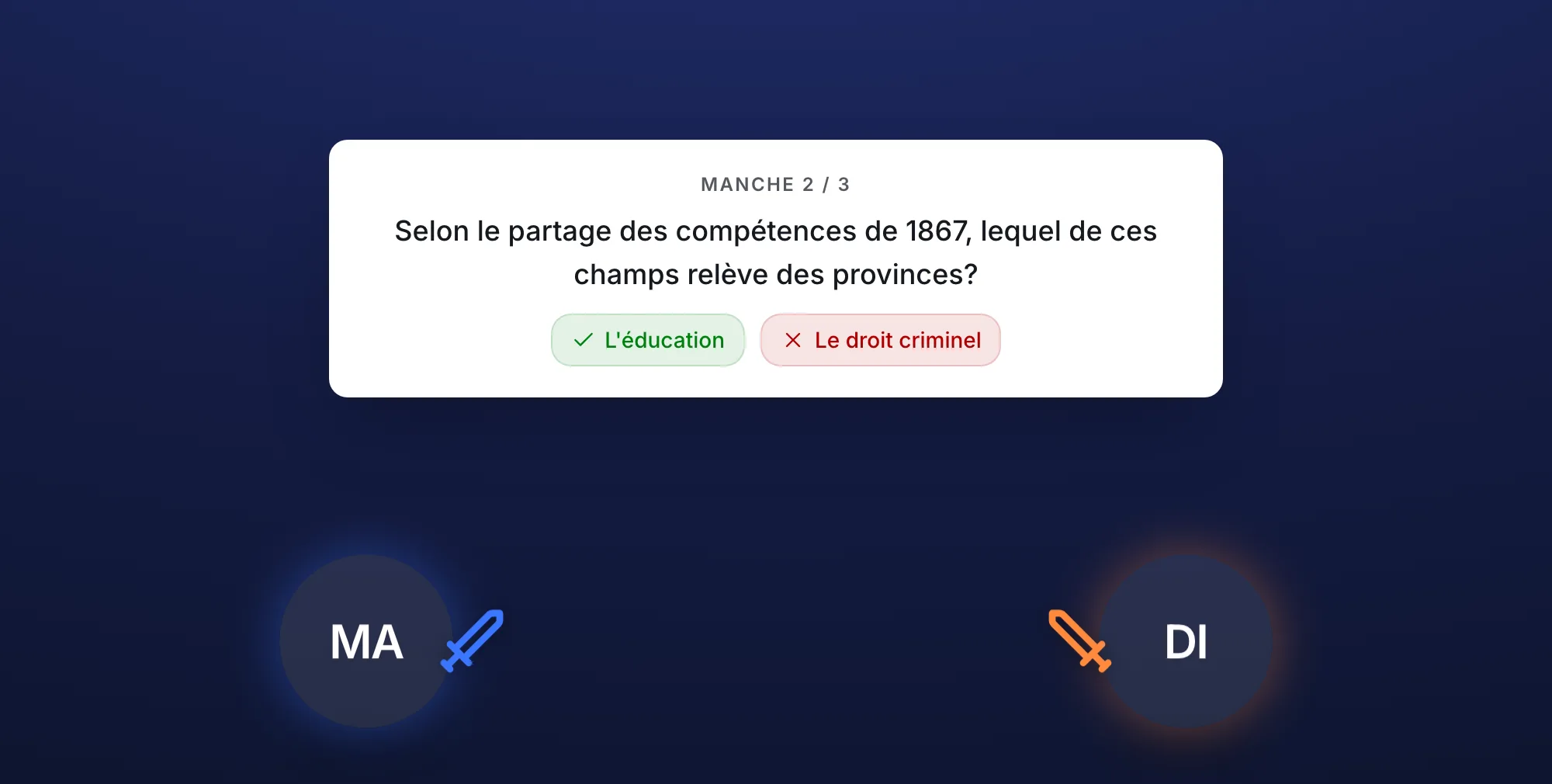 L’écran Défis et récompenses dans Lectur